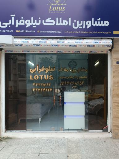 عکس مشاور املاک نیلوفر آبی