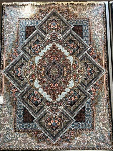 عکس فرش نقش جهان