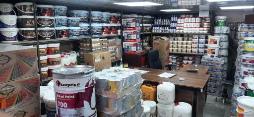 عکس فروشگاه رنگ ساختمانی رضایی