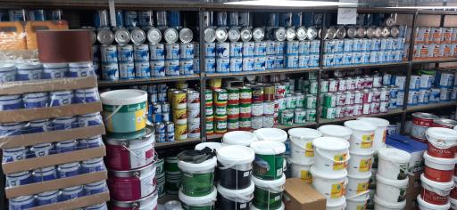 عکس فروشگاه رنگ ساختمانی رضایی