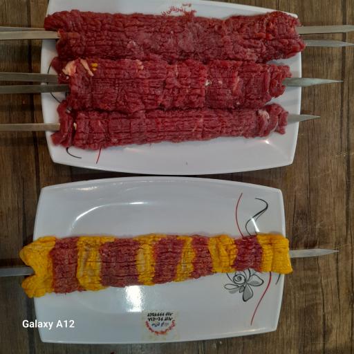 عکس کبابی زنده رود بختیاری