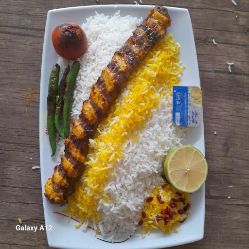 عکس کبابی زنده رود بختیاری