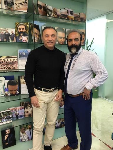 عکس کلینیک فوق تخصصی کاشت مو و ابرو نیک رویش 