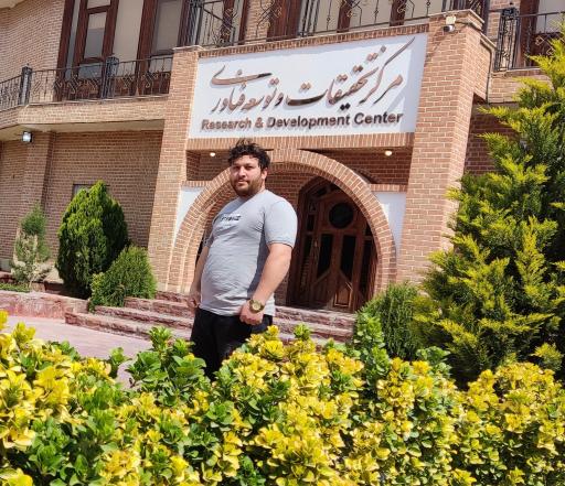 عکس کارخانه شرکت شیمی ساختمان آبادگران