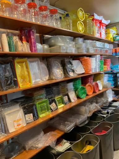 عکس ظروف یکبار مصرف عمو نجف