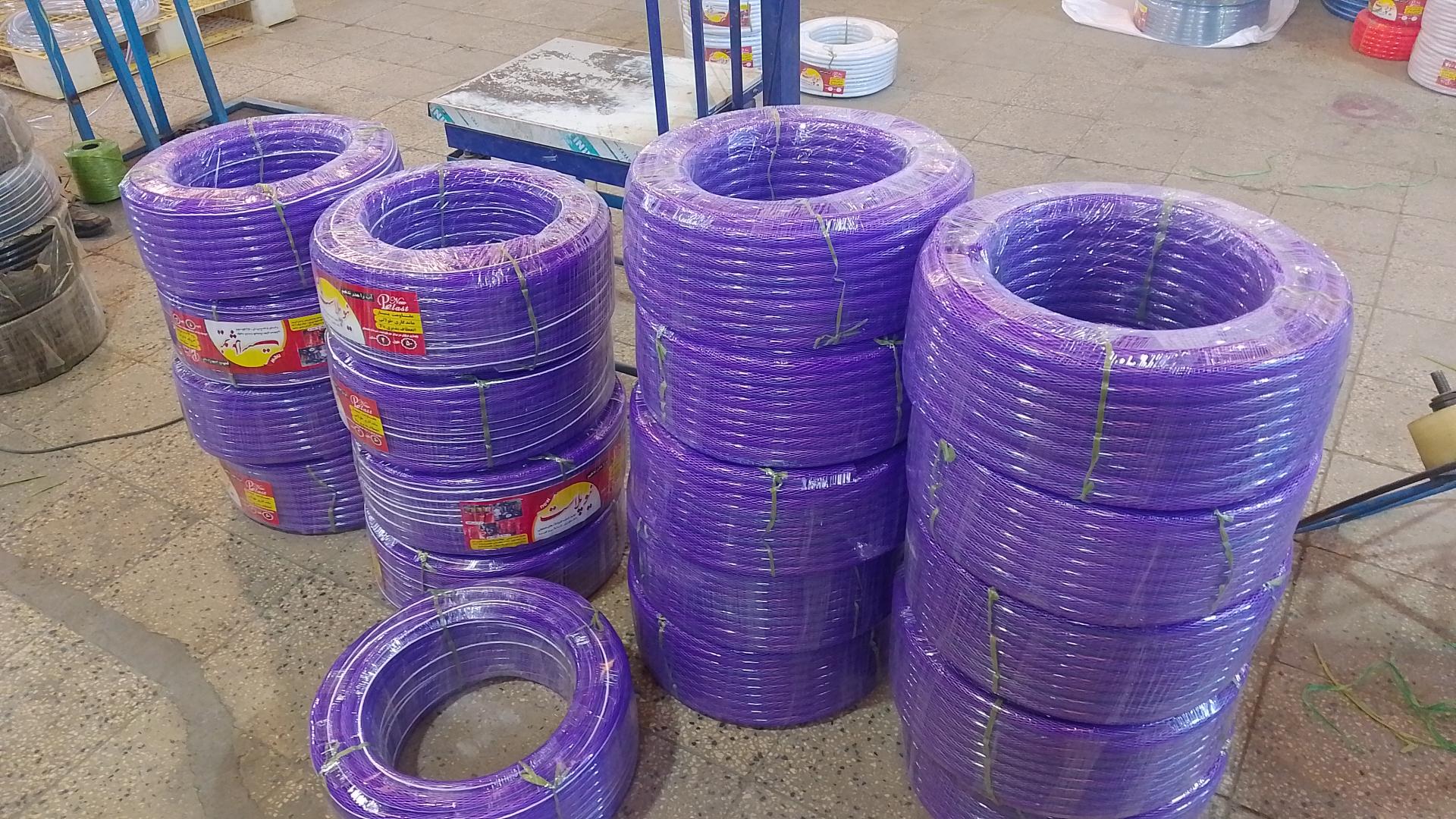 عکس تولیدی شیلنگ نیو پلاست