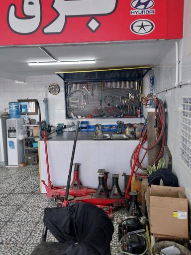 عکس برق و کولر آسیا