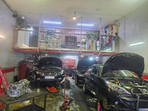 عکس تعمیرگاه گیربکس اتوماتیک علی کیا