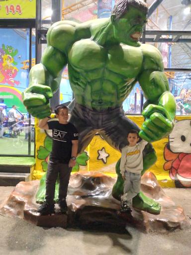 عکس شهربازی و اسکیت امید شرق