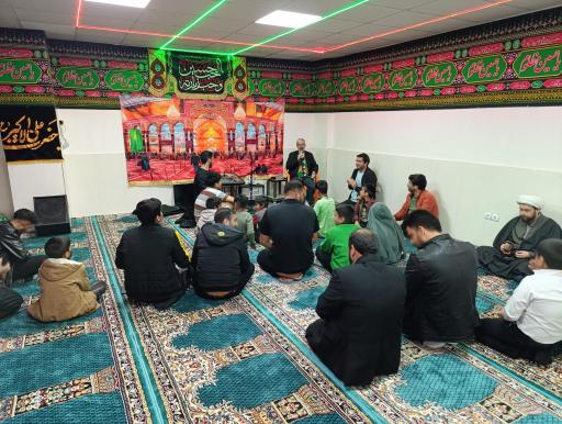 عکس مسجد و حسینیه صاحب الزمان