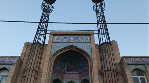 عکس مسجد ودود