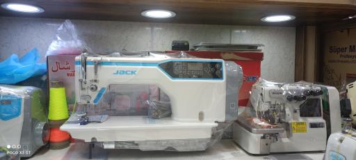 عکس تعمیرگاه چرخ خیاطی جعفری