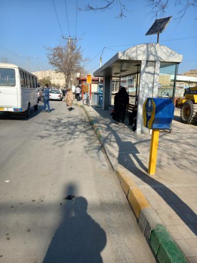 عکس  میدان معراج