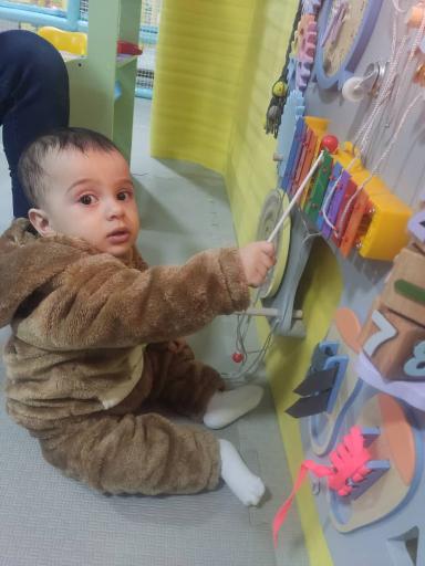 عکس خانه بازی و تولد کودک سان لند