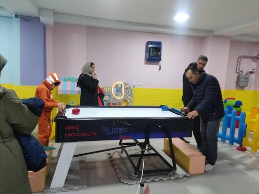 عکس خانه بازی و تولد کودک سان لند