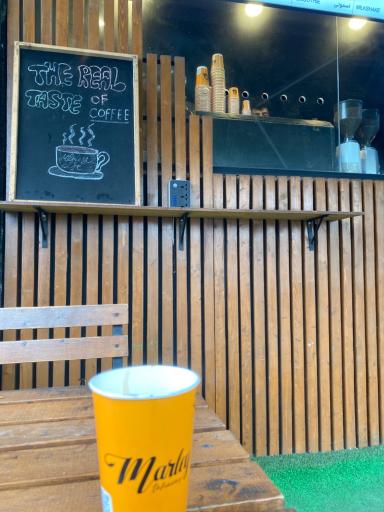 عکس قهوه مارلی