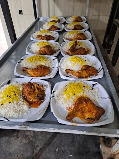 عکس تالار و رستوران ولعیعصر