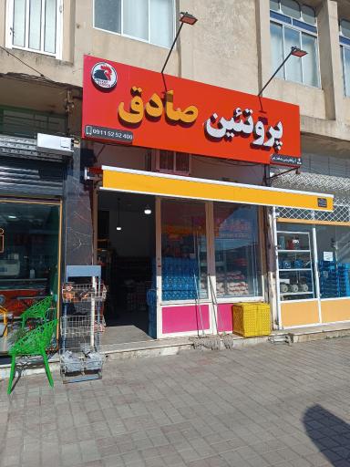 عکس پروتئین صادق