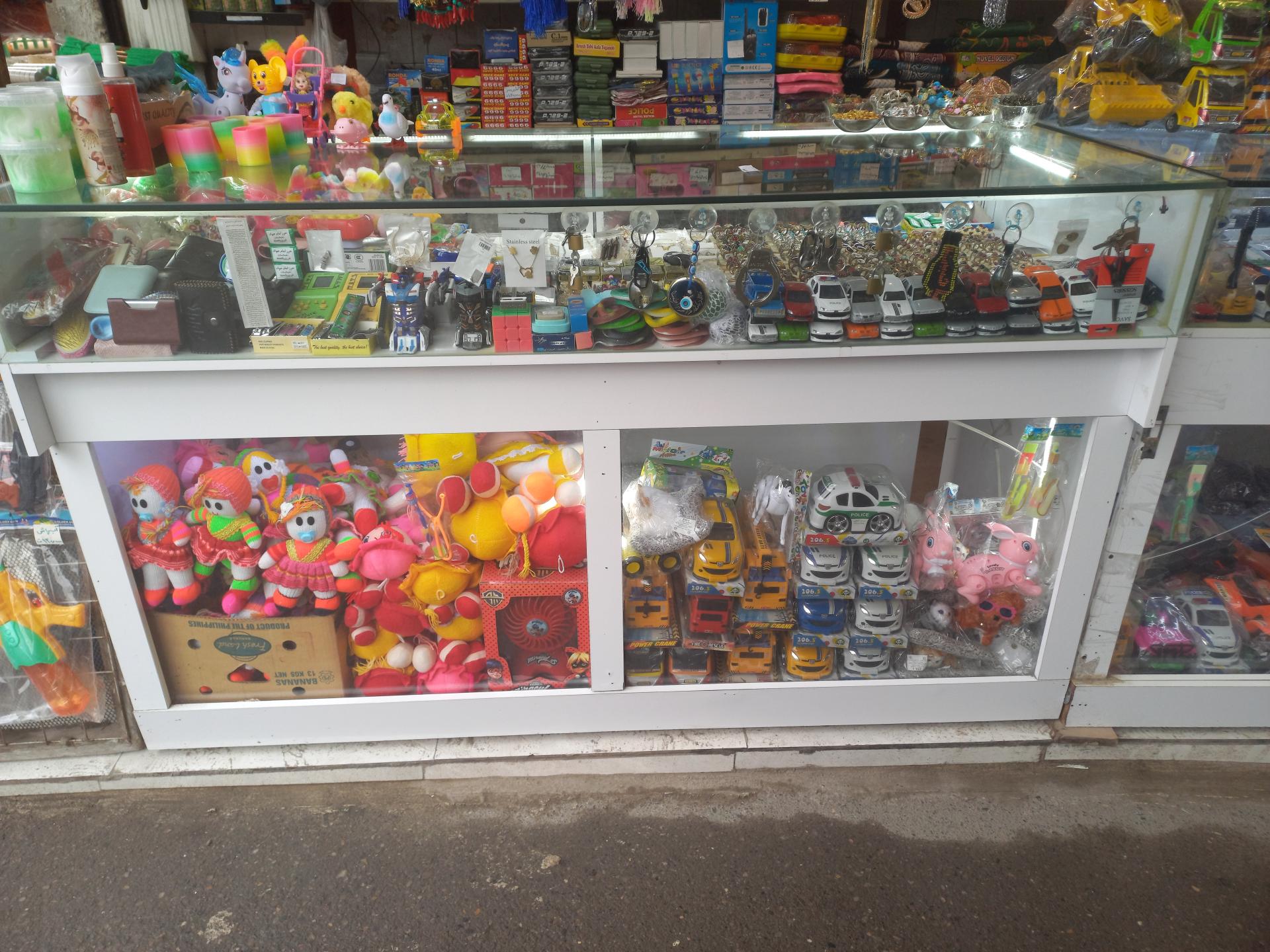 عکس اسباب بازی شجاعی 