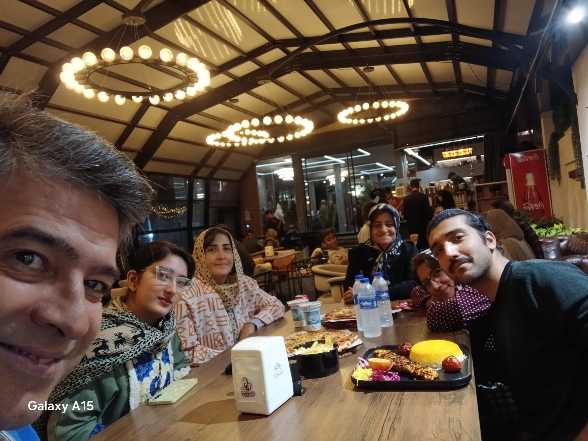 عکس کافه رستوران سارا