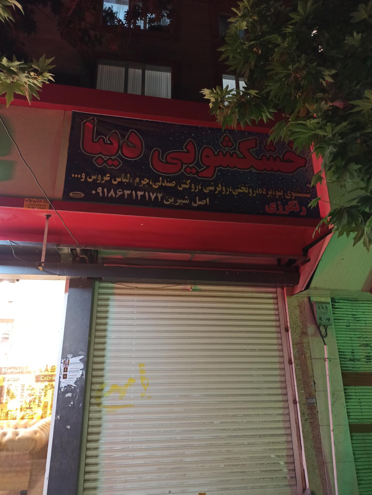 عکس خشکشویی دیبا