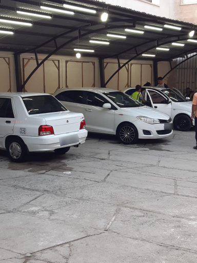 عکس کارواش نانو بخار فرشته