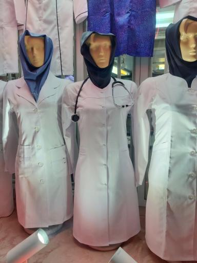 عکس روپوش پزشکی زیبا