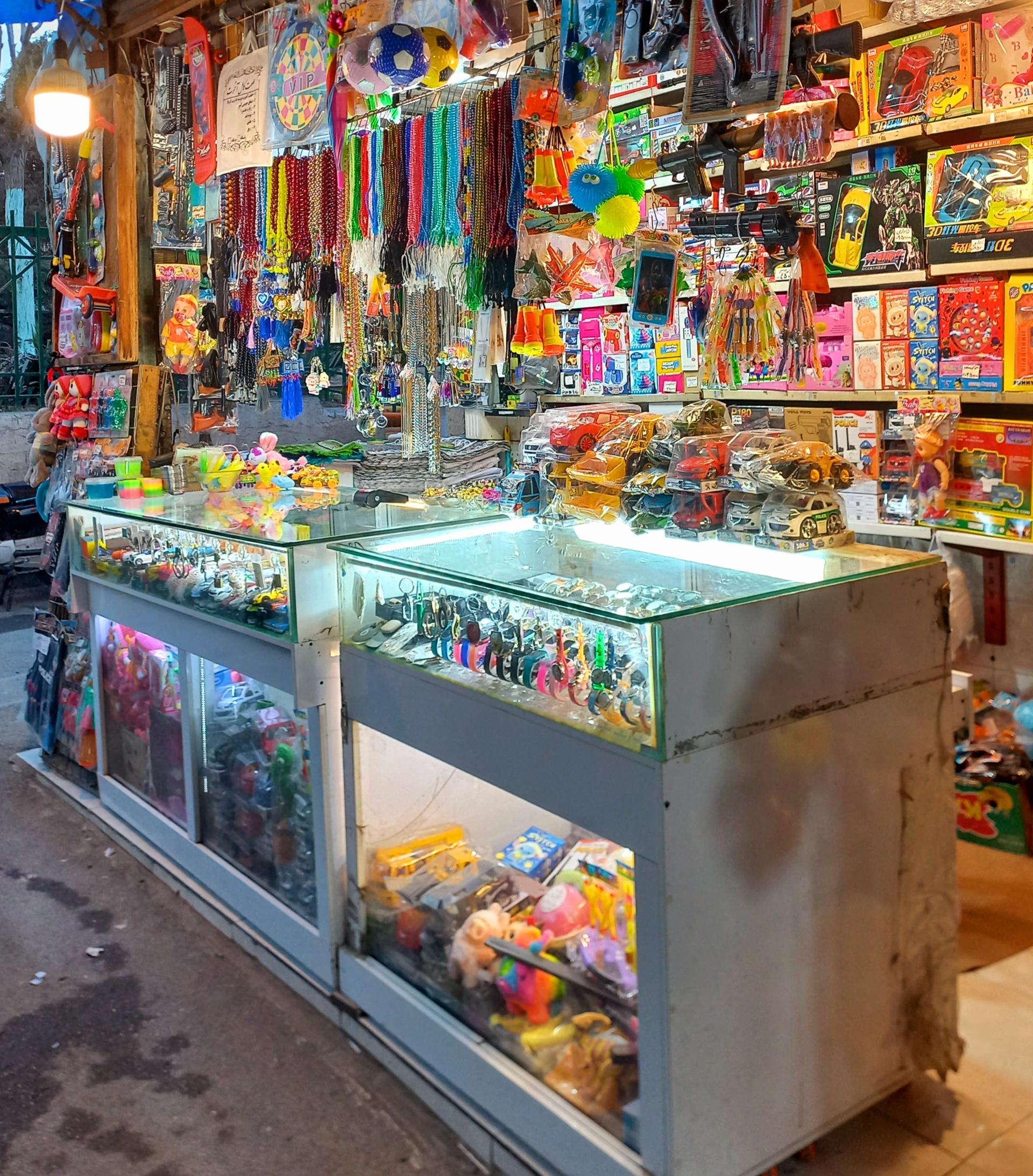 عکس اسباب بازی شجاعی 