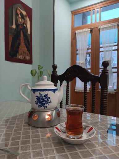 عکس کافه رستوران خانه ایرانی یاهیل(زعیم)