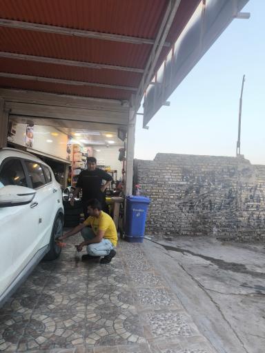 عکس اتوسرویس محمدی زاده