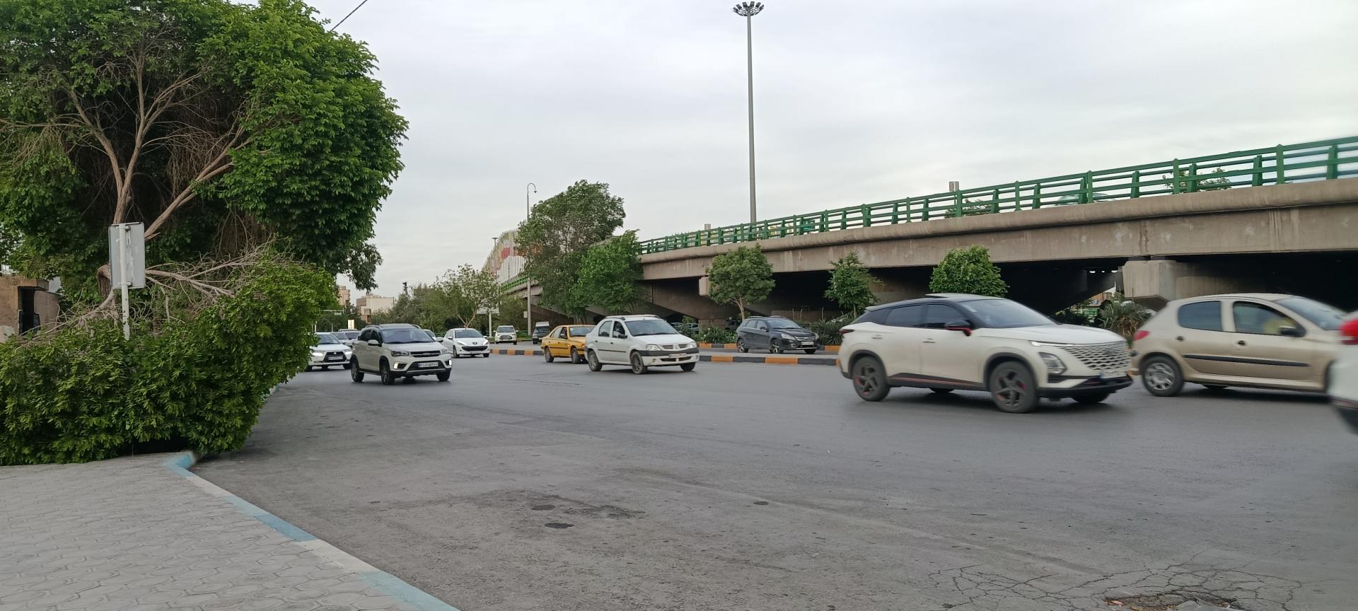 عکس پل شهید چمران