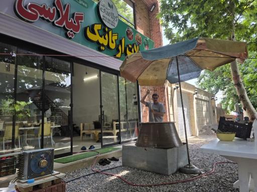 عکس محصولات ارگانیک گیلاسی