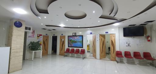 عکس کلینیک شبانه روزی ملت