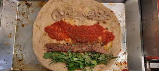 عکس کره کباب فرزاد