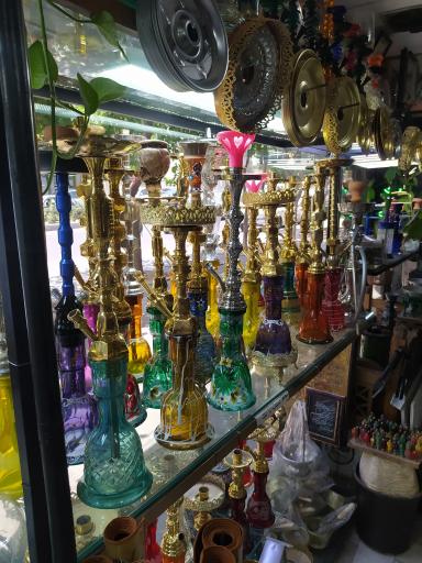 عکس قلیان فروشی هوکاه