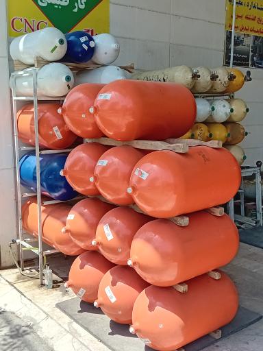 خدمات CNG سبلان