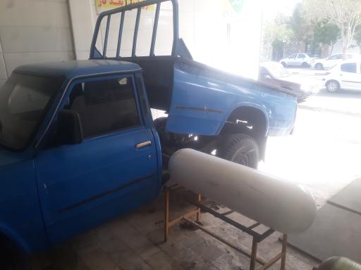 عکس خدمات CNG سبلان