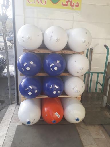 خدمات CNG سبلان