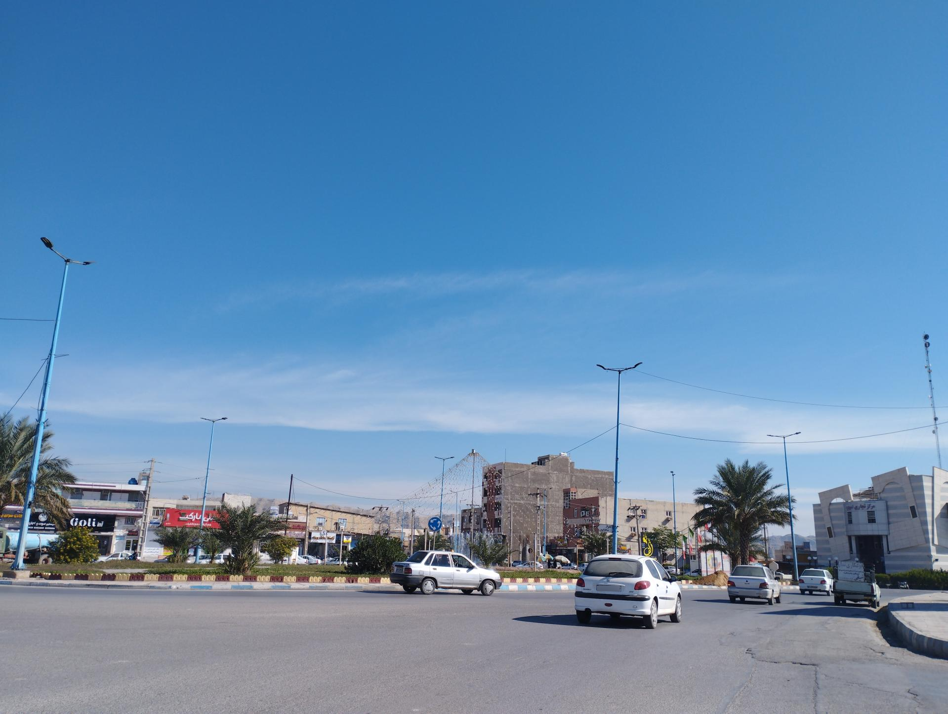 عکس میدان فرمانداری