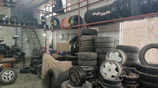 عکس رینگ و لاستیک سالمی