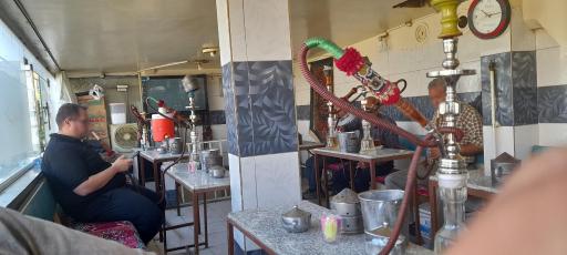 عکس کافه حاج علی