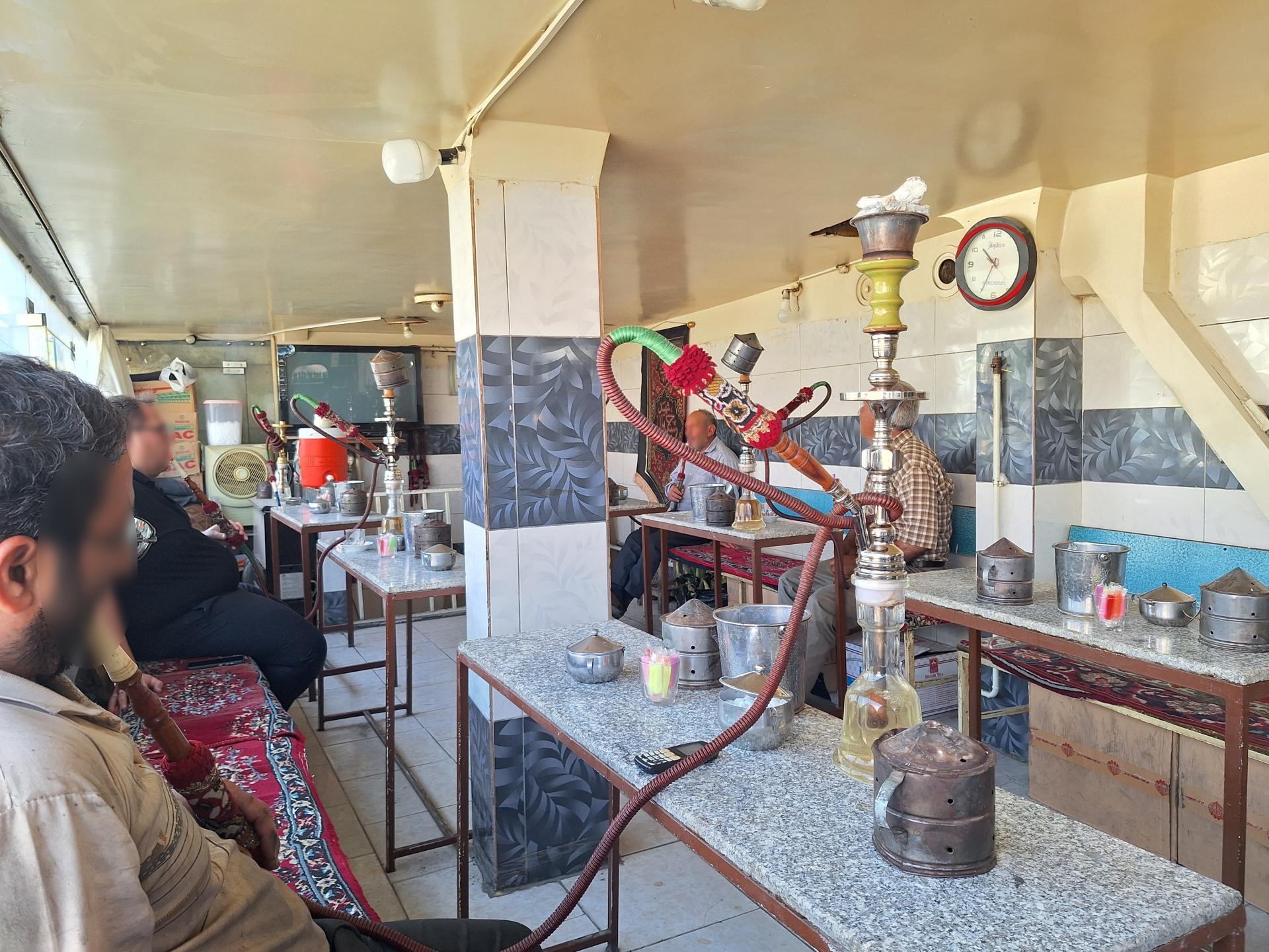 عکس کافه حاج علی