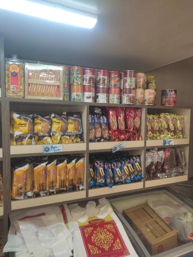 عکس دکه نان رضوی