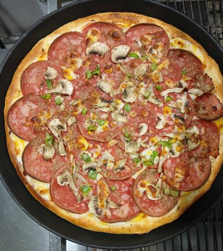 عکس فست فود دی