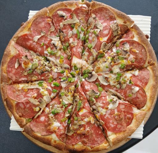 عکس فست فود دی