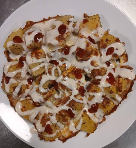 عکس فست فود دی