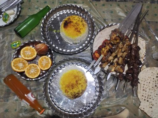 کته کبابی و جیگرکی عمو ایرج