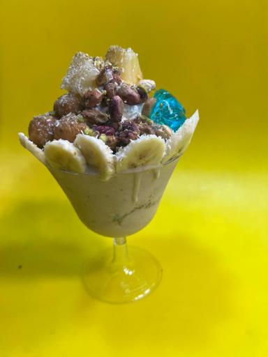 عکس بستنی و آبمیوه کشاورز