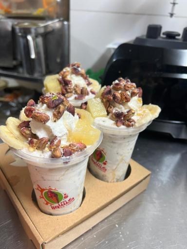 عکس بستنی و آبمیوه کشاورز