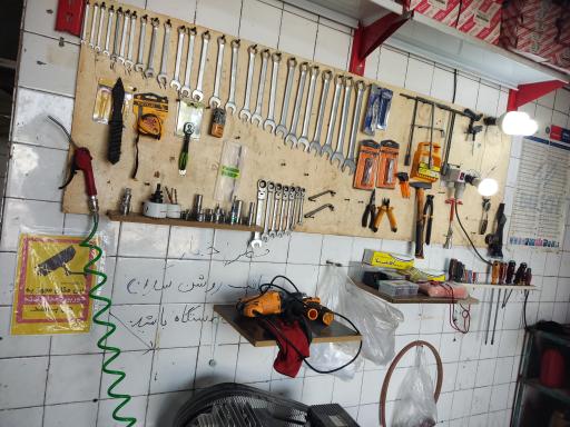 عکس تعویض روغن ملت 